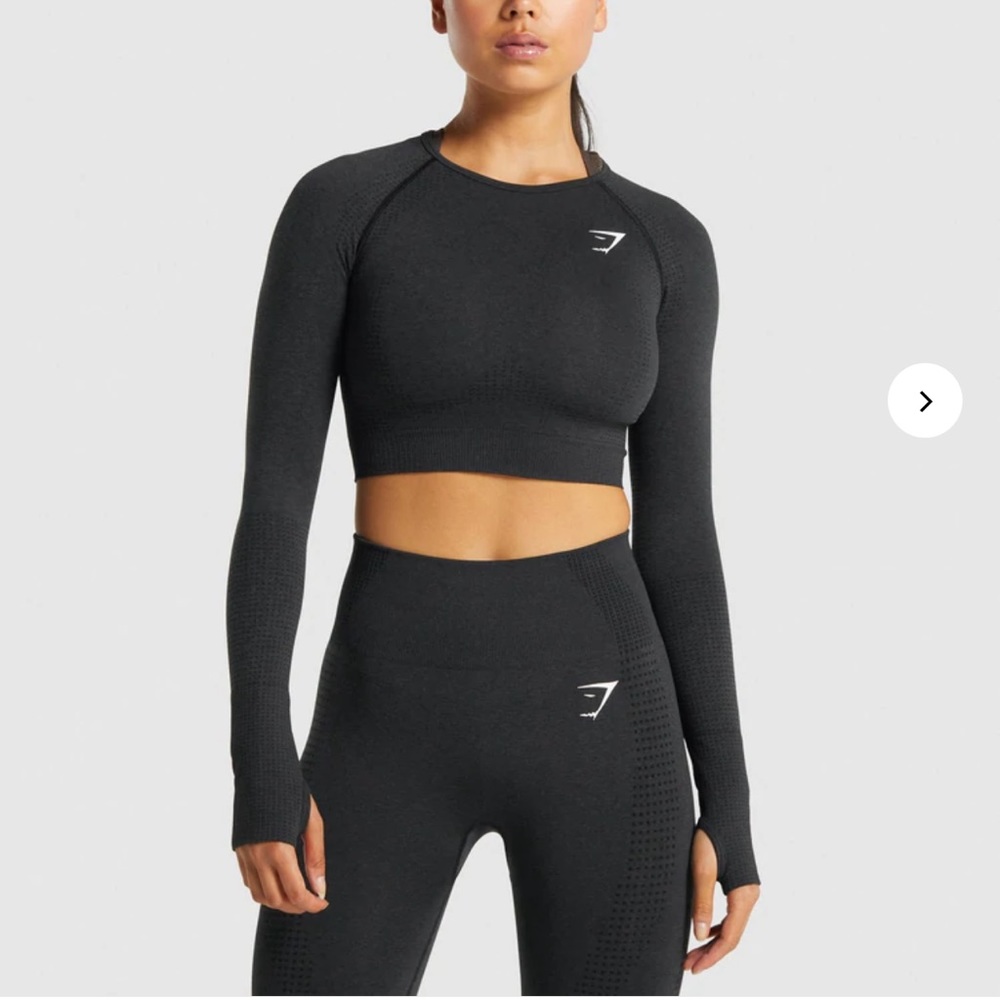 Gymshark vital seamless crop top